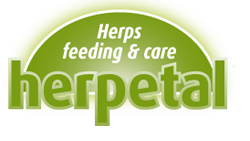 Herpetal Onlineshop - Ergänzungsfuttermittel, Kräuter, Mineralien für Reptilien und Amphibien-Logo