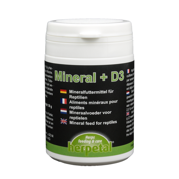 Preview: Mineral & D3 50g