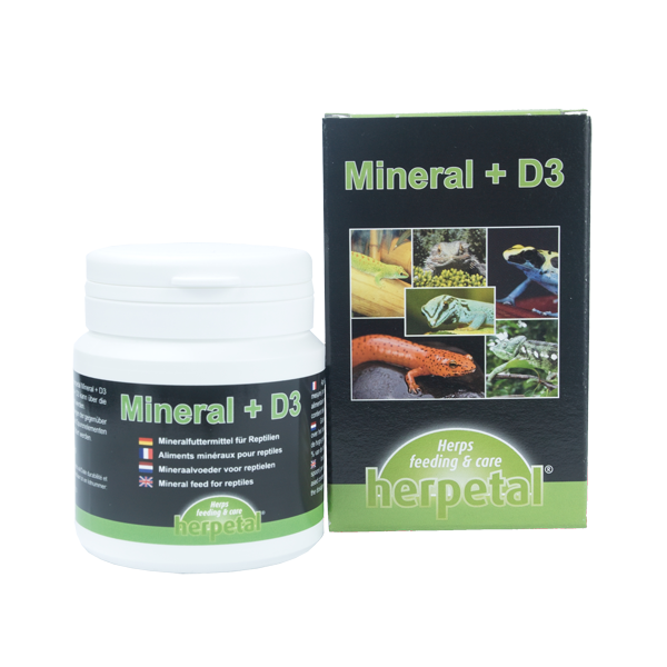 Preview: Mineral & D3 100g