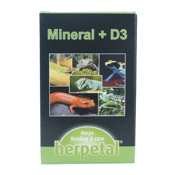 Mineral & D3 100g